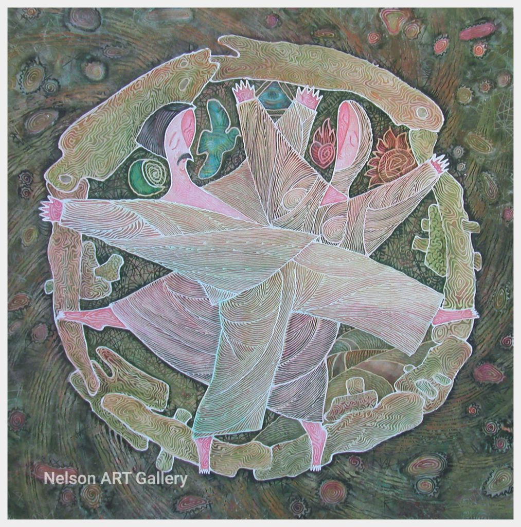 Wheel of life
