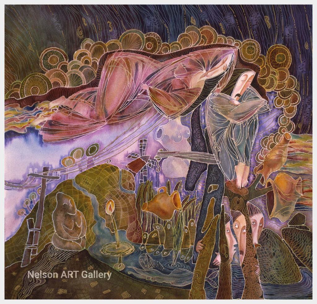 Watchman of a dream