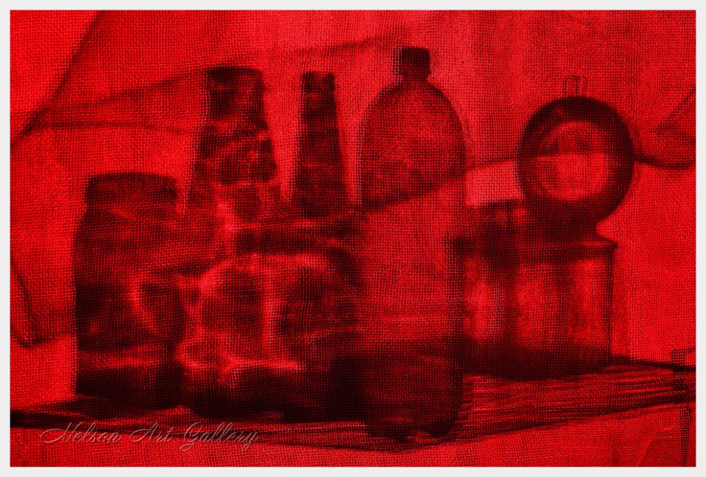 Characters in the Red. Culmination.