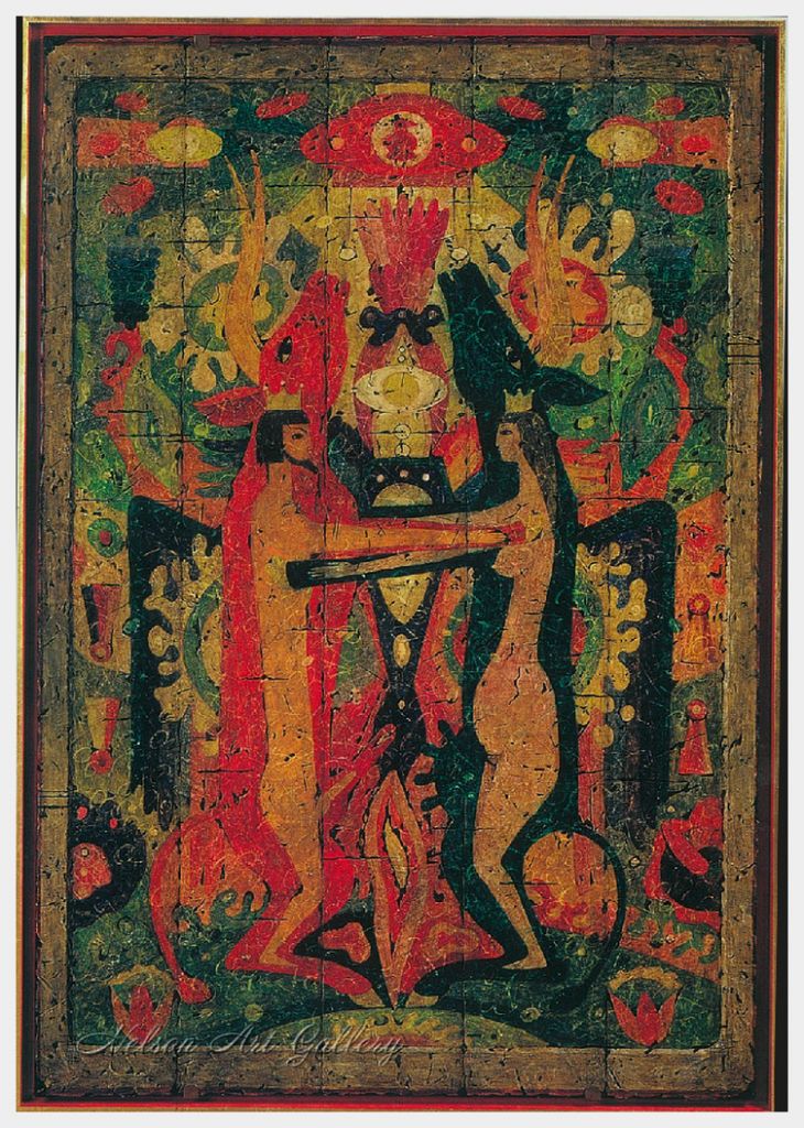 Pasiphae and Zeus