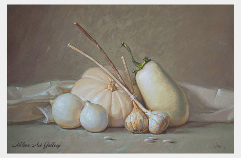 White still-life (Белый натюрморт)