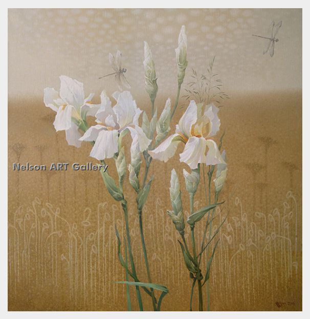 White Irises