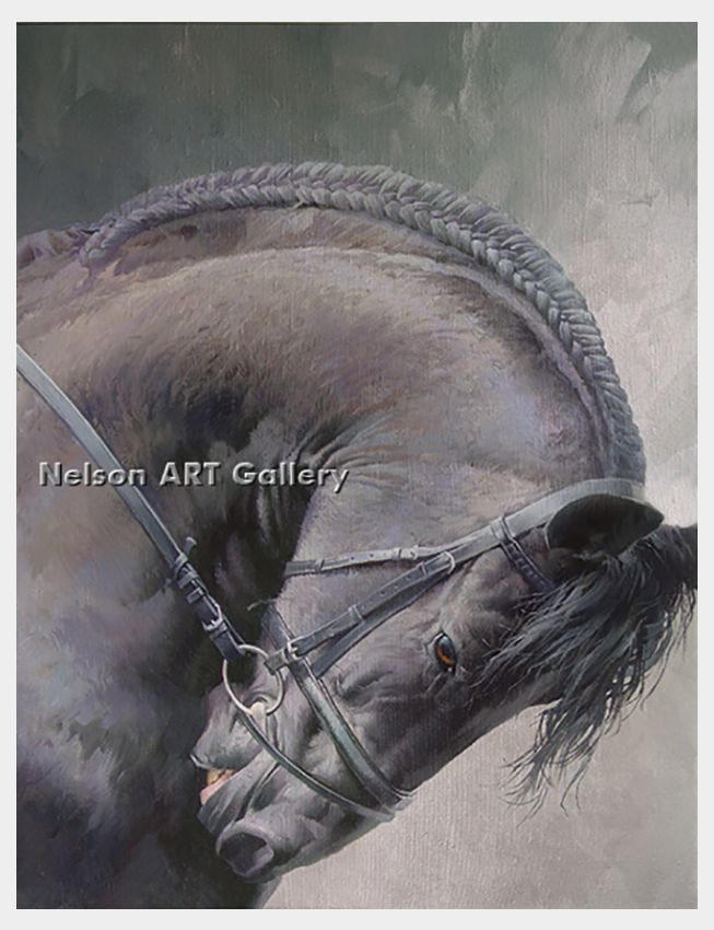 He
