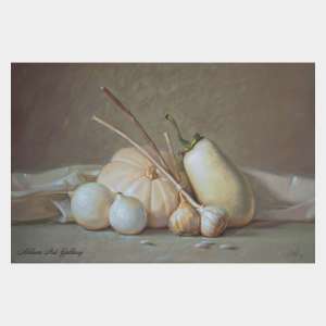 White still-life (Белый натюрморт)