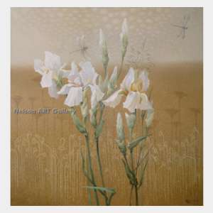 White Irises